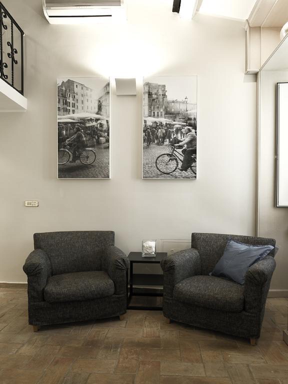 Antiche Residenze Romane - Campo De' Fiori ภายนอก รูปภาพ
